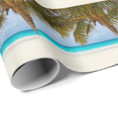 Ik wou dat je hier was! cadeaupapier (Rol Hoek)