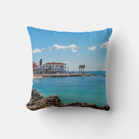 Ik wou dat je hier was Cushion Kussen (Voorkant)