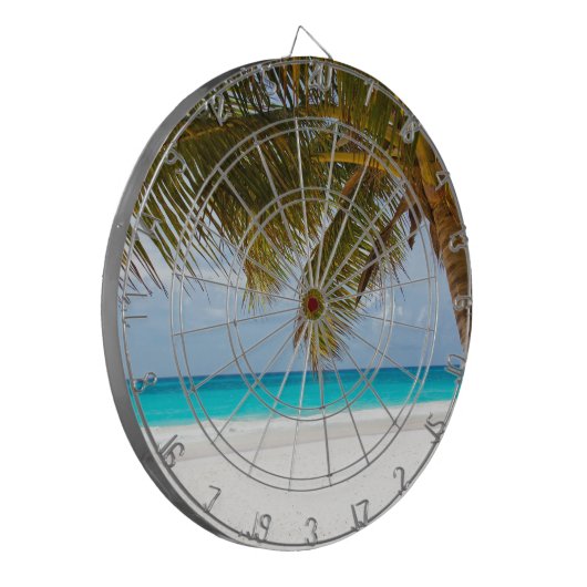 Ik wou dat je hier was! dartbord (Voorkant Links)