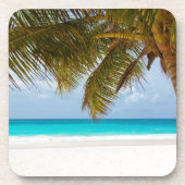 Ik wou dat je hier was! drankjes onderzetter (Voorkant)