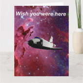 Ik wou dat je hier was. kaart (Voorkant)