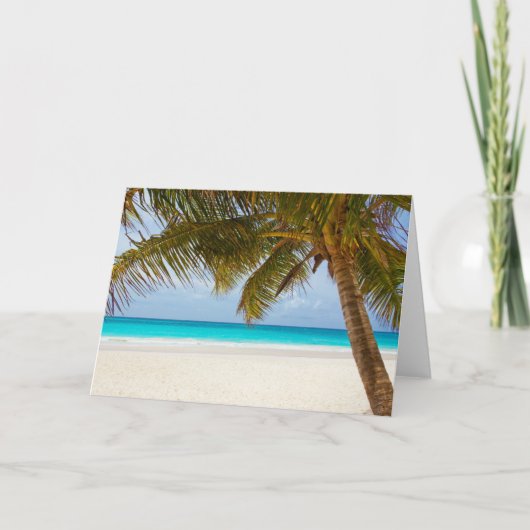 Ik wou dat je hier was! kaart (Voorkant)