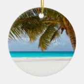 Ik wou dat je hier was! keramisch ornament (Voorkant)