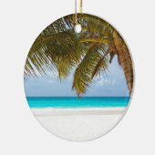 Ik wou dat je hier was! keramisch ornament (Links)