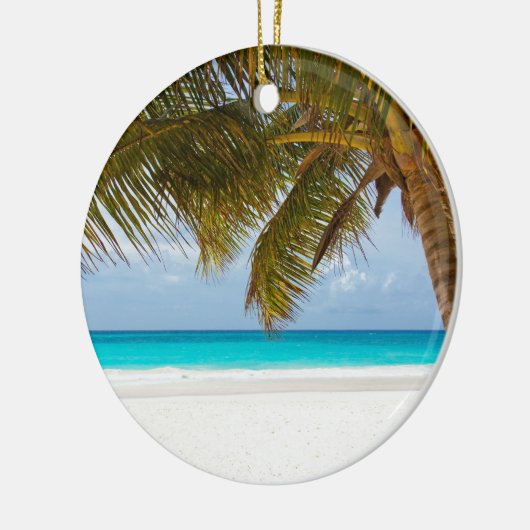 Ik wou dat je hier was! keramisch ornament (Links)