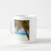 Ik wou dat je hier was! koffiemok (Voorkant links)