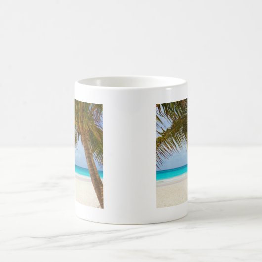 Ik wou dat je hier was! koffiemok (Center)