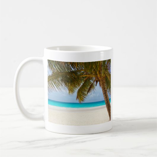 Ik wou dat je hier was! koffiemok (Links)