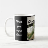 Ik wou dat je hier was! koffiemok (Links)