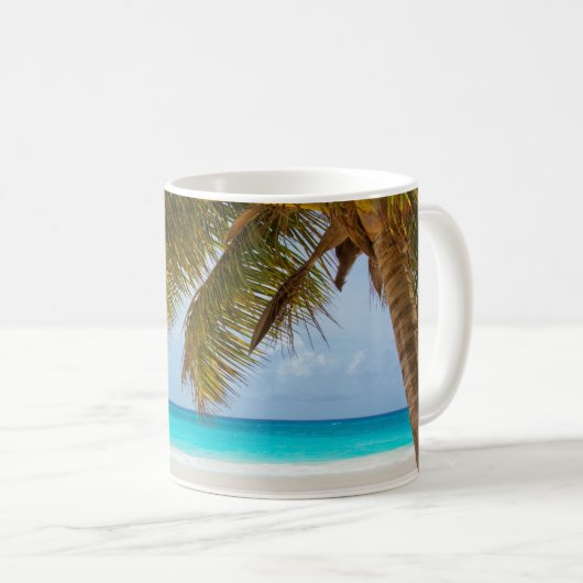 Ik wou dat je hier was! koffiemok (Voorkant rechts)