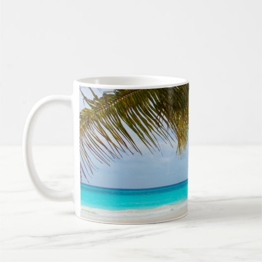 Ik wou dat je hier was! koffiemok (Links)