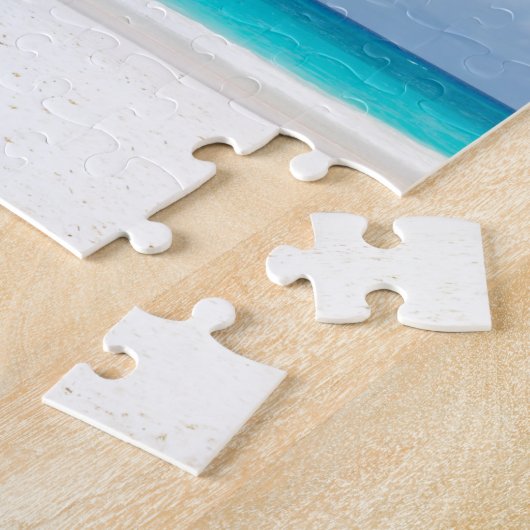 Ik wou dat je hier was! legpuzzel (Zijkant)