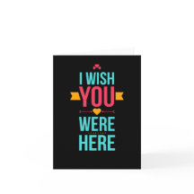 Ik wou dat je hier was lief hartjes