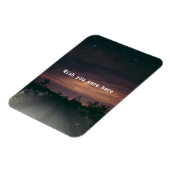 Ik wou dat je hier was Magnet Magneet (Linkerzijde)