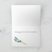 Ik wou dat je hier was met een roze Pet kaart (Binnen)