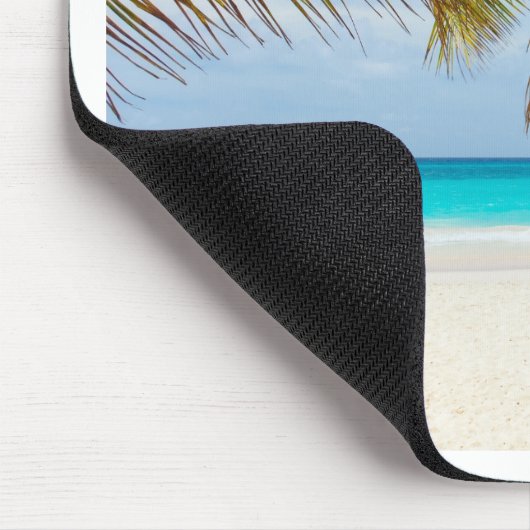 Ik wou dat je hier was! muismat (Hoek)