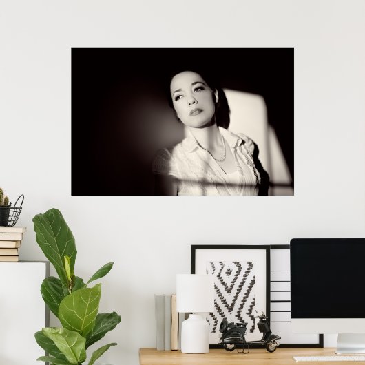 Ik wou dat je hier was, Poster (Thuiskantoor)