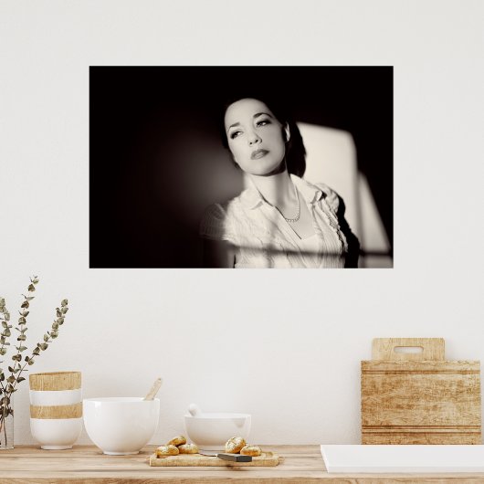 Ik wou dat je hier was, Poster (Keuken)