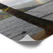 Ik wou dat je hier was poster (Hoek)