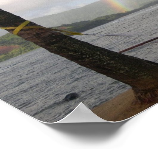 Ik wou dat je hier was poster (Hoek)