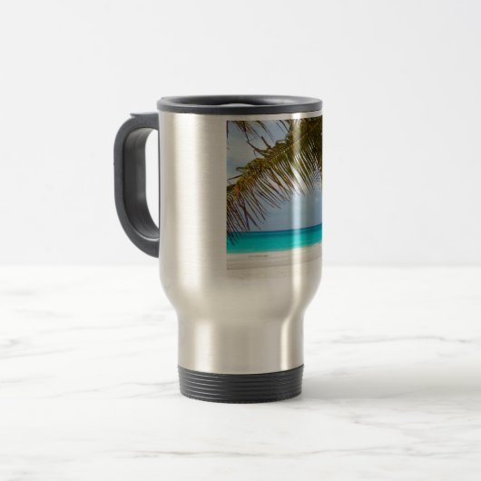 Ik wou dat je hier was! reisbeker (Voorkant links)