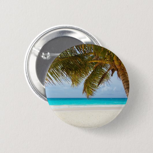 Ik wou dat je hier was! ronde button 5,7 cm (Voorkant /achterkant)