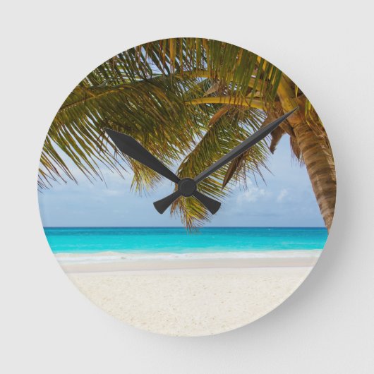 Ik wou dat je hier was! ronde klok (Voorkant)