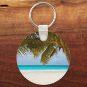 Ik wou dat je hier was! sleutelhanger (Voorkant)