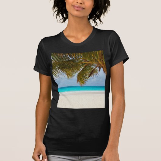 Ik wou dat je hier was! t-shirt (Voorkant)