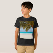 Ik wou dat je hier was! t-shirt (Voorkant volledig)