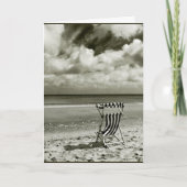 IK WOU DAT JE HIER WAS WENSKAART KAART (Voorkant)