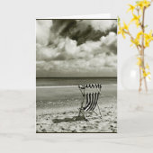 IK WOU DAT JE HIER WAS WENSKAART KAART (Gele Bloem)