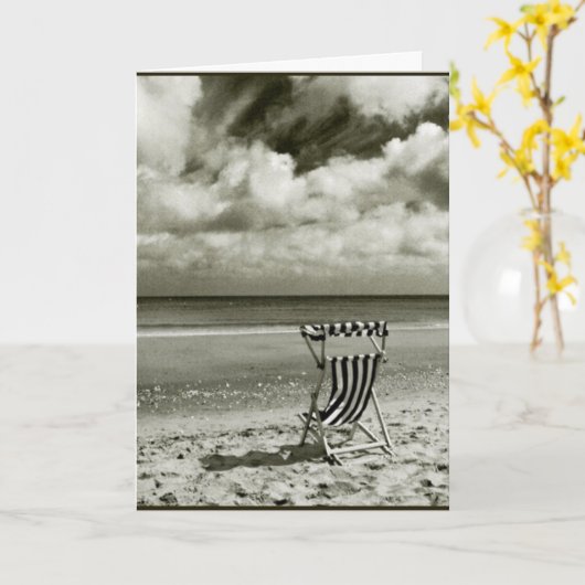 IK WOU DAT JE HIER WAS WENSKAART KAART (Gele Bloem)