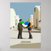 Ik wou dat je Hippo was Poster (Voorkant)