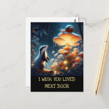 Ik wou dat je naast Badger Snail Mushroom woonde