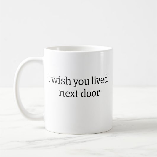 Ik wou dat je naast de Mok woonde (Links)