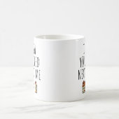 Ik wou dat je naast me woonde koffiemok (Center)