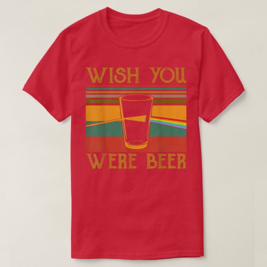 Ik wou dat je  was... t-shirt (Design voorkant)