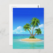 Ik wou dat we er waren briefkaart (Voorkant / Achterkant)