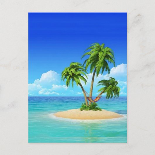 Ik wou dat we er waren briefkaart (Voorkant)