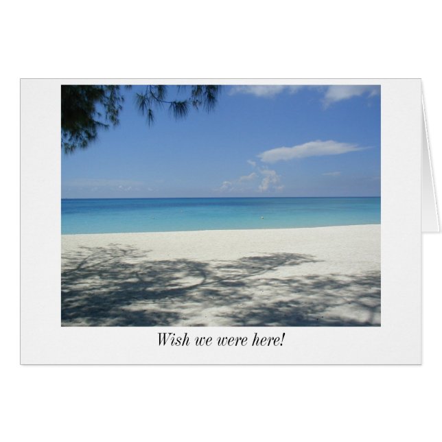 Ik wou dat we hier waren! (Voorkant Horizontaal)