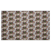 Ik wou dat we uitgenodigd waren stof (Fat Quarter)