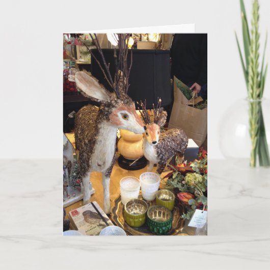 IK WOU DUBBELE VREUGDE VOOR DE VERJAARDAG MET KERS FEESTDAGEN KAART (Voorkant)