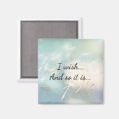 Ik wou...en dus is het... magneet (Voorkant / Achterkant)