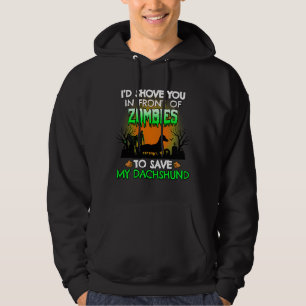 Ik wou je voor Zombies laten zien om mijn spullen  Hoodie