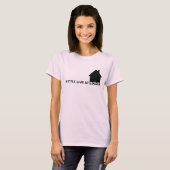 IK WOU NOG STEEDS THUIS T-SHIRT (Voorkant volledig)