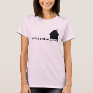 IK WOU NOG STEEDS THUIS T-SHIRT