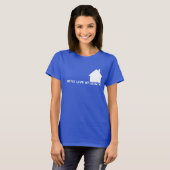 IK WOU NOG STEEDS THUIS T-SHIRT (Voorkant volledig)