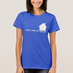 IK WOU NOG STEEDS THUIS T-SHIRT