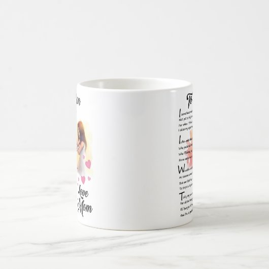 Ik wou soms dat je nog steeds was koffiemok (Center)